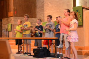 2015 VBS Music Time