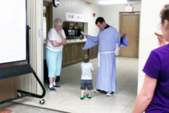 Blue Ribbon Bible Club - Jesus Teaches His Disciples to Pray