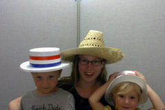 Blue Ribbon Bible Club Photo Booth